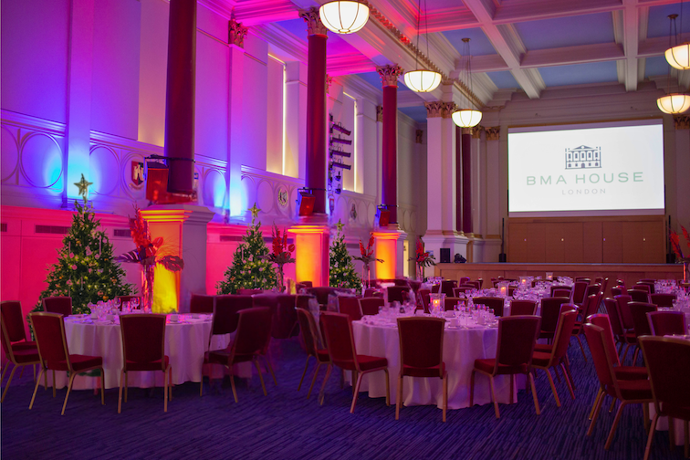 BMA House unveils Christmas party packages